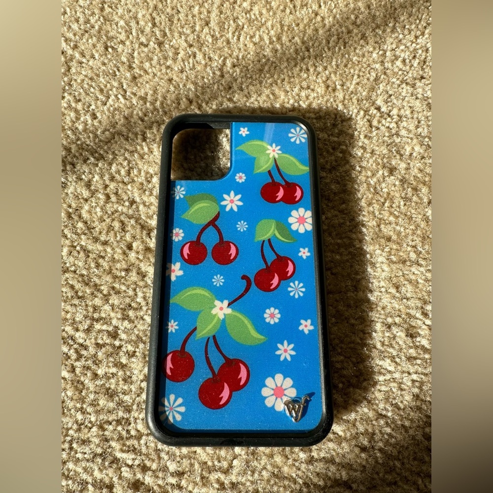 Wildflower Cherry Blossom iPhone 11 Case